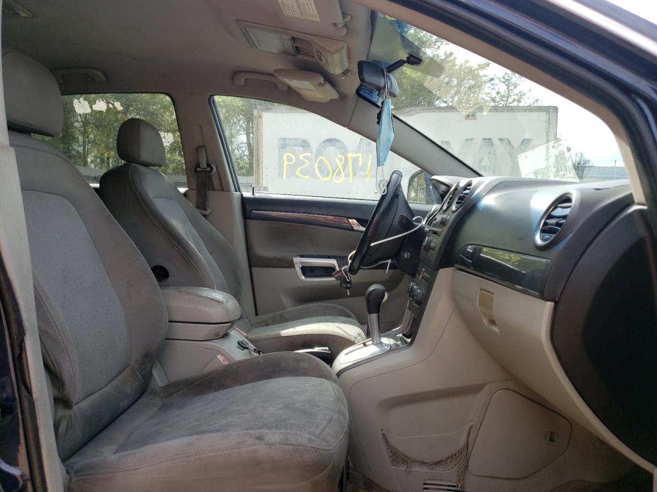 Photo 5 from auction – 2008 SATURN VUE XE with VIN 3GSCL33P48S729710