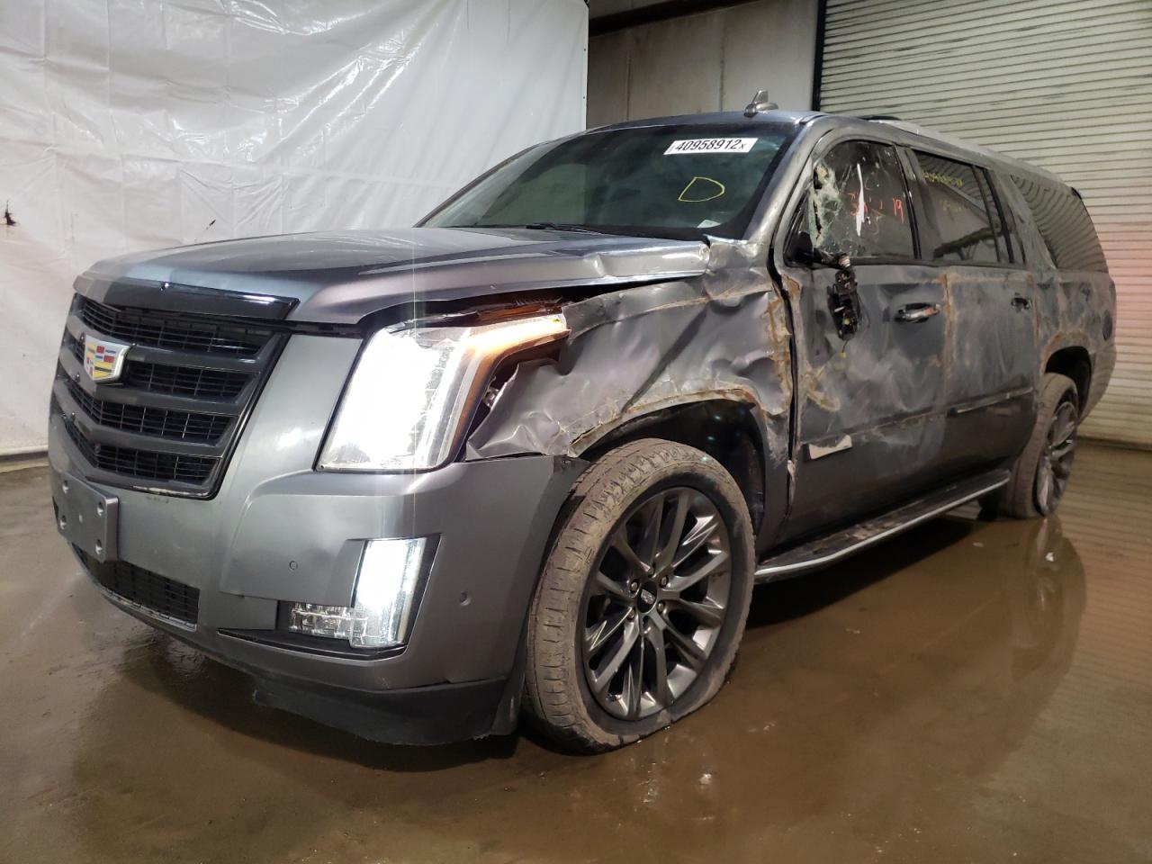 Photo 2 from auction – 2020 CADILLAC ESCALADE E with VIN 1GYS4JKJ4LR216534