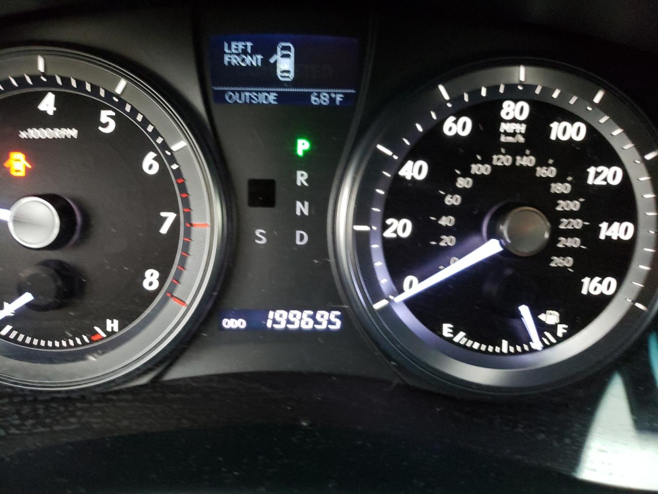 Photo 8 from auction – 2010 LEXUS ES 350 with VIN JTHBK1EGXA2394139