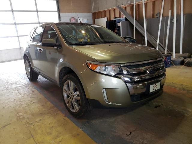 FORD EDGE LIMIT 2012 with VIN 2FMDK4KC2CBA81074 - Photo from auction
