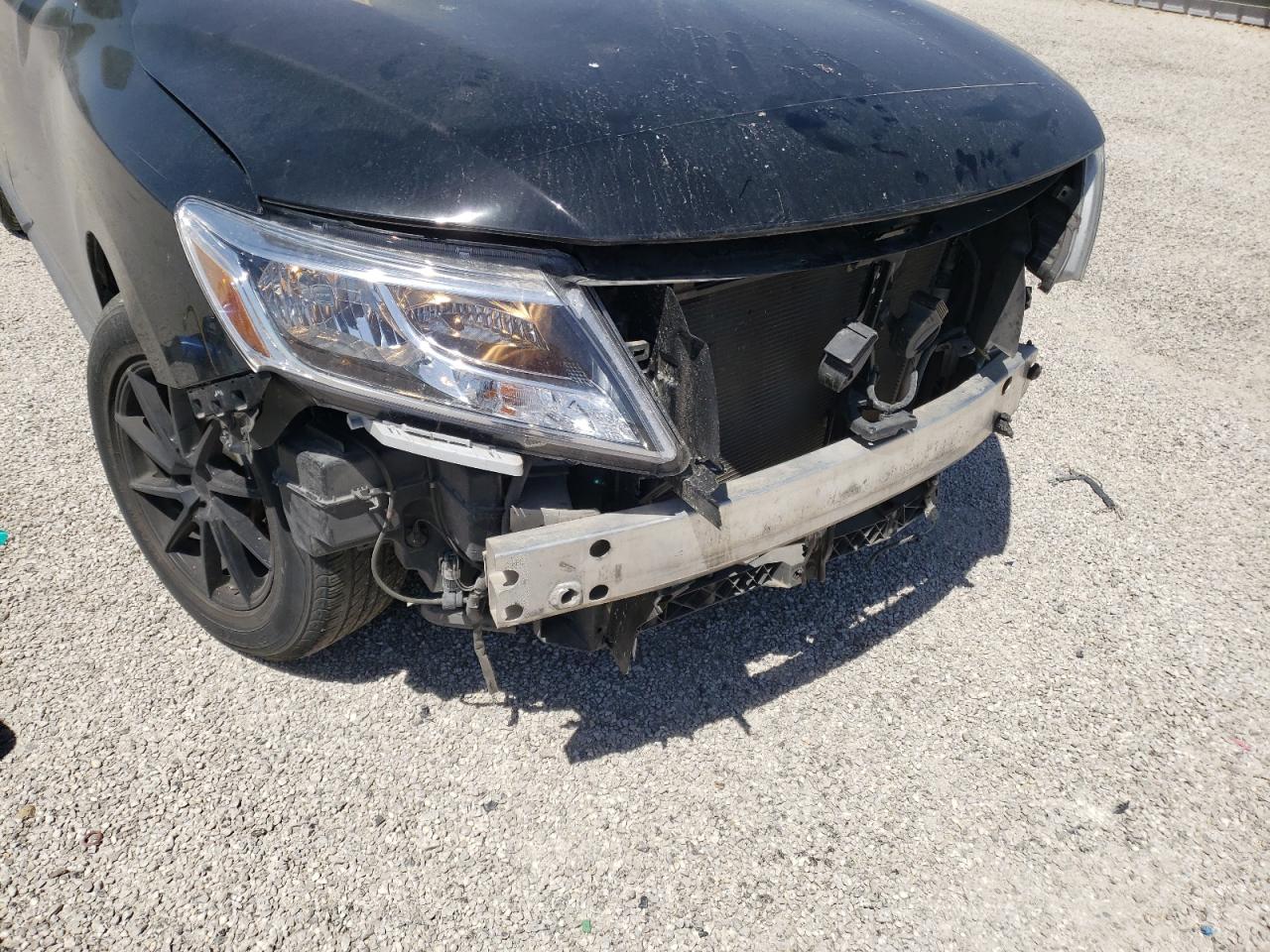Photo 9 from auction – 2015 NISSAN PATHFINDER with VIN 5N1AR2MNXFC721831