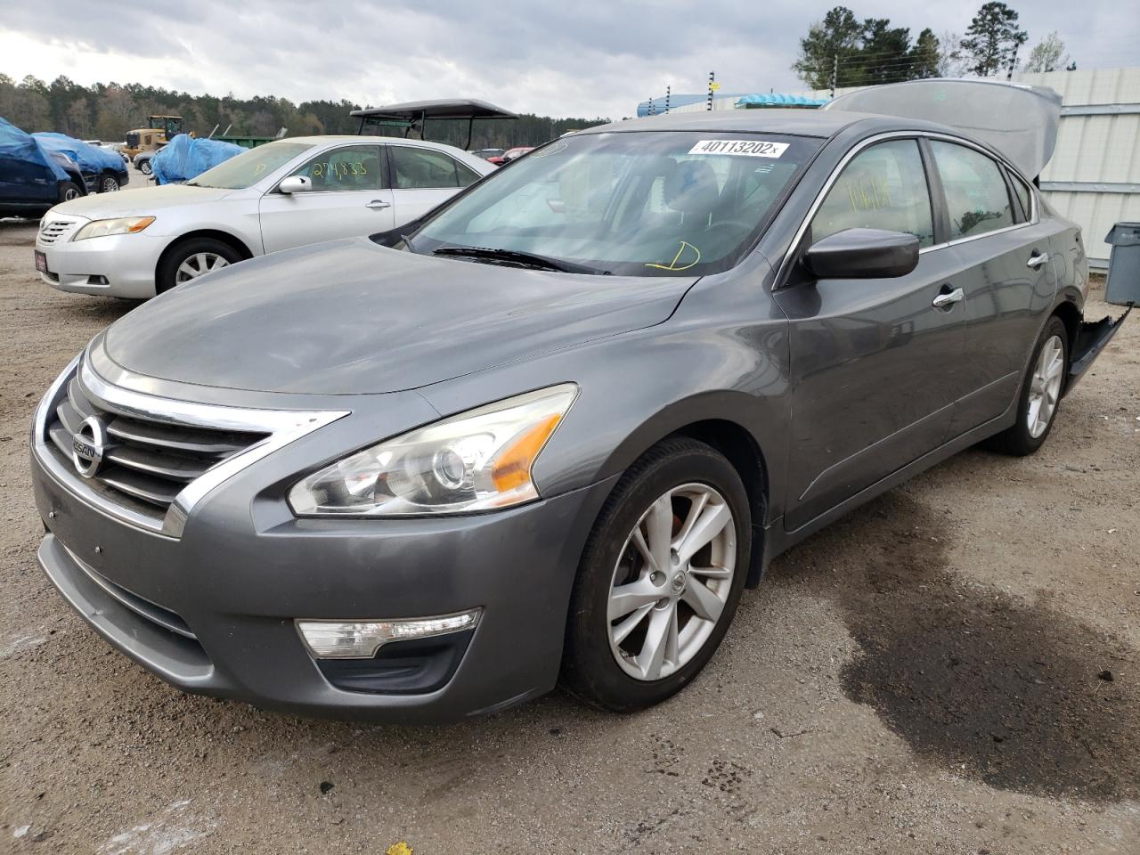 Photo 2 from auction – 2014 NISSAN ALTIMA 2.5 with VIN 1N4AL3AP0EC176759