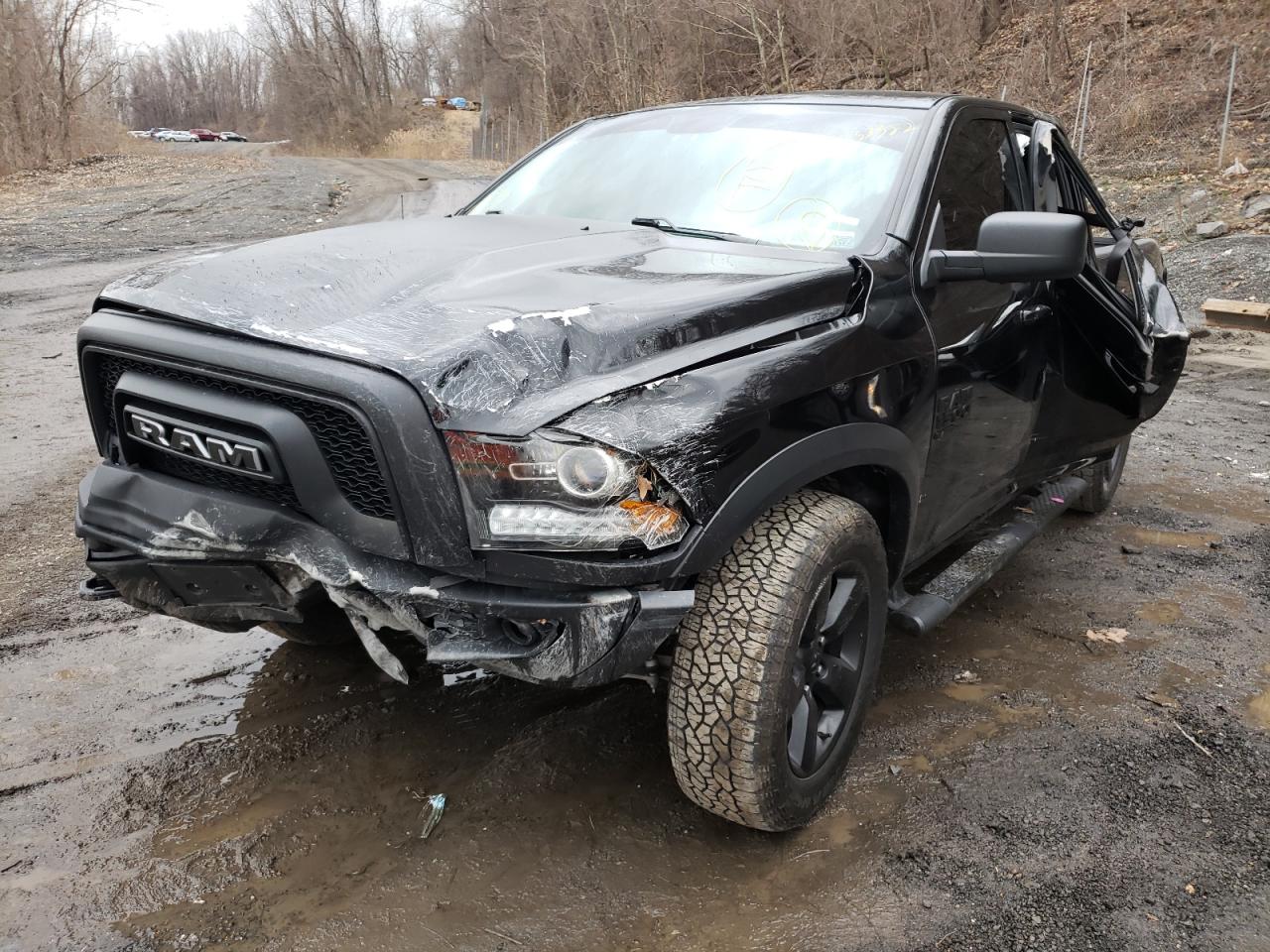 Photo 2 from auction – 2019 RAM 1500 CLASS with VIN 1C6RR7GG6KS693003