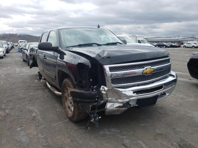 CHEVROLET SILVERADO 2013 with VIN 3GCPKSE79DG306710 - Photo from auction