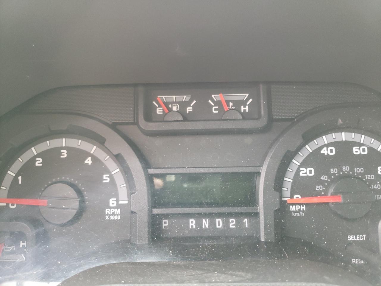 Photo 8 from auction – 2014 FORD ECONOLINE with VIN 1FBNE3BL5EDA67679