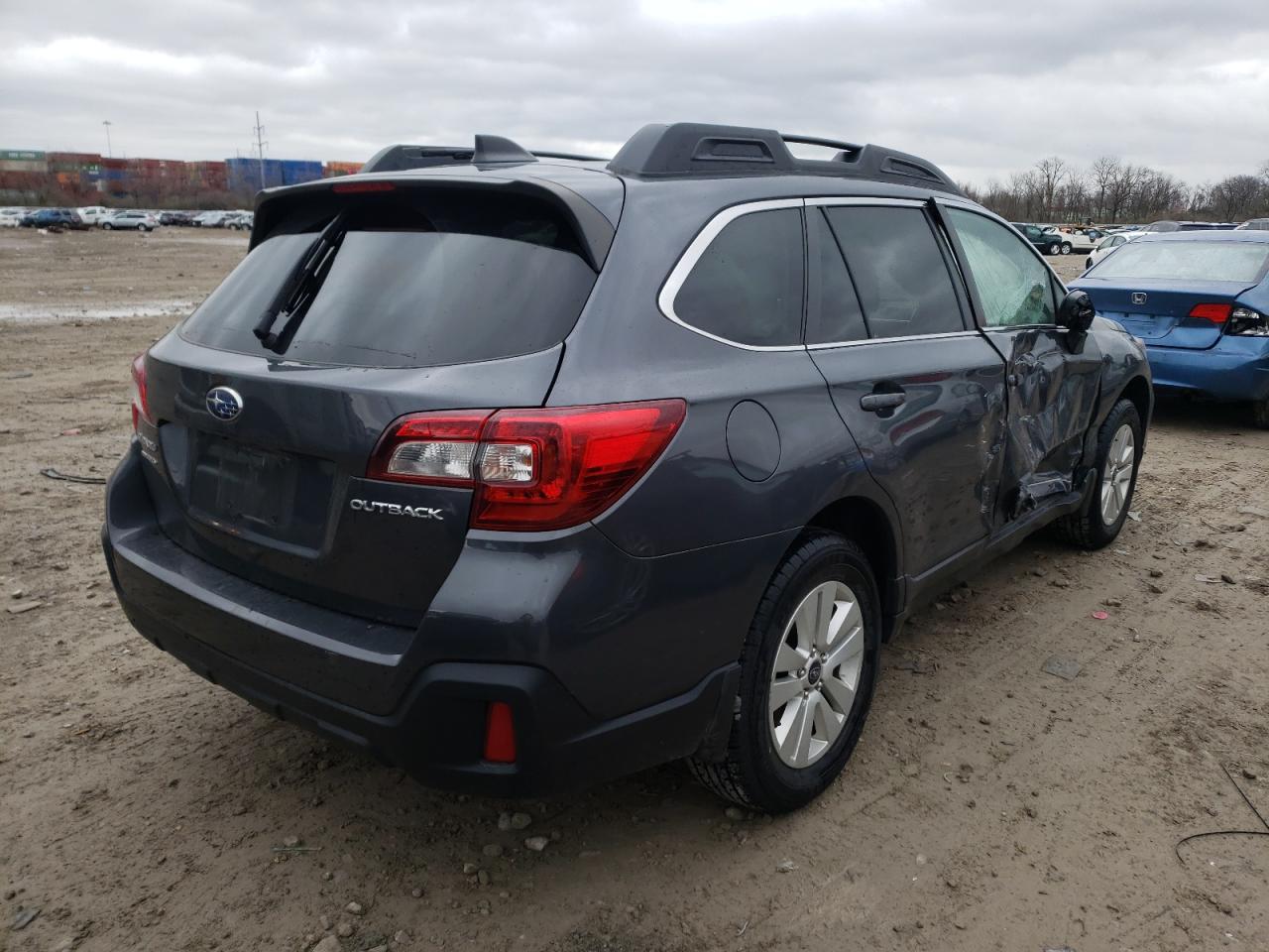 Photo 4 from auction – 2019 SUBARU OUTBACK 2. with VIN 4S4BSAFC8K3354694
