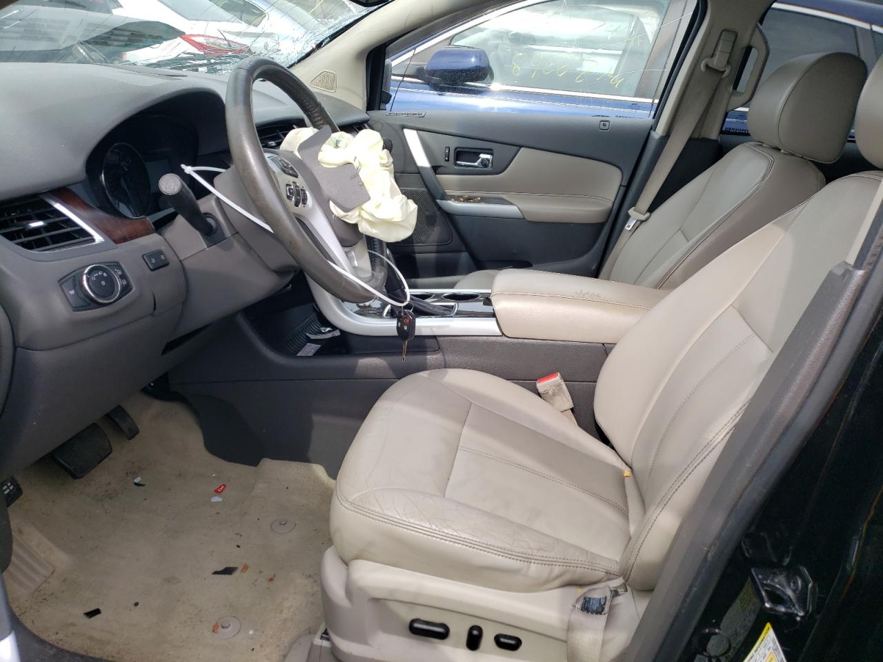 Photo 5 from auction – 2011 FORD EDGE LIMIT with VIN 2FMDK4KCXBBA59533