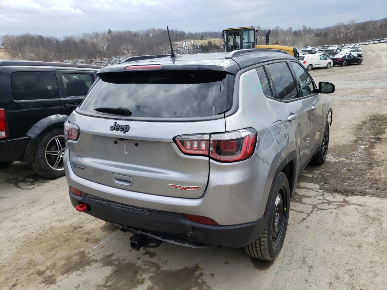 Photo 4 from auction – 2020 JEEP COMPASS TR with VIN 3C4NJDDB6LT122231