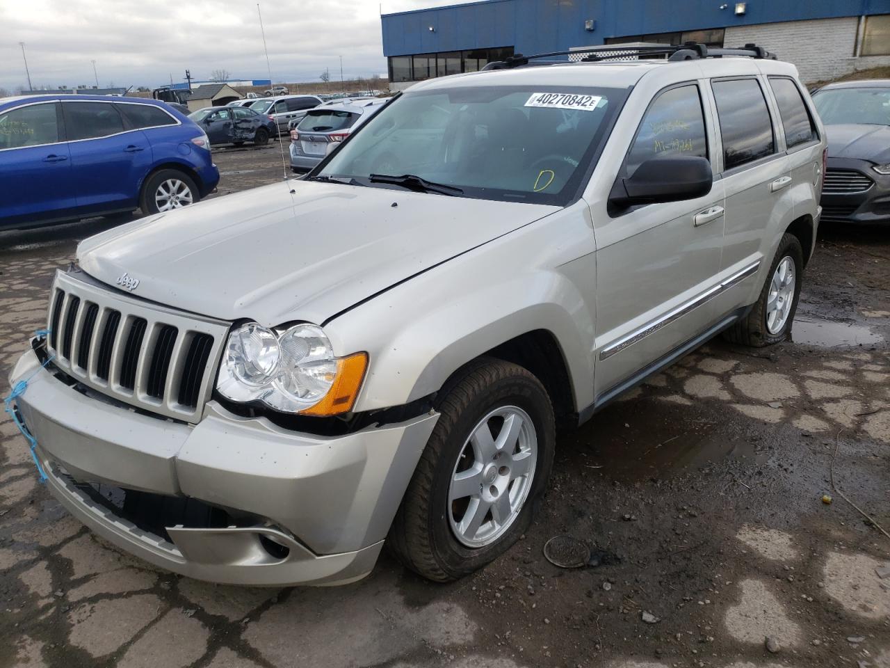 Photo 2 from auction – 2010 JEEP GRAND CHER with VIN 1J4PR4GK6AC111083