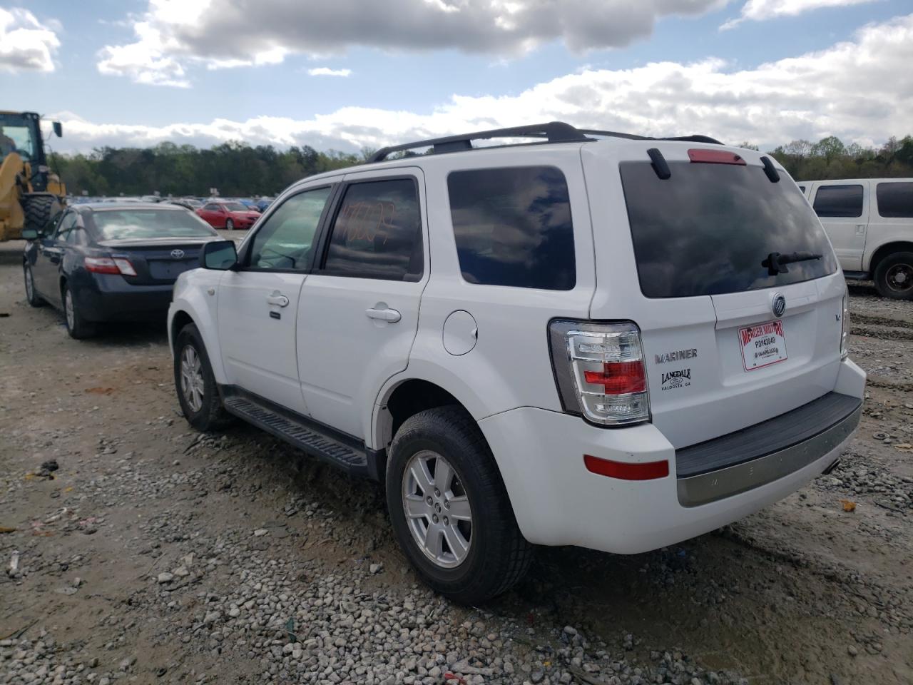 Photo 3 from auction – 2008 MERCURY MARINER with VIN 4M2CU81188KJ00543