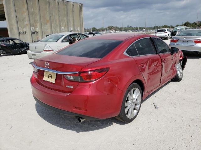 Photo 4 from auction – 2017 MAZDA 6 TOURING with VIN JM1GL1V5XH1152146
