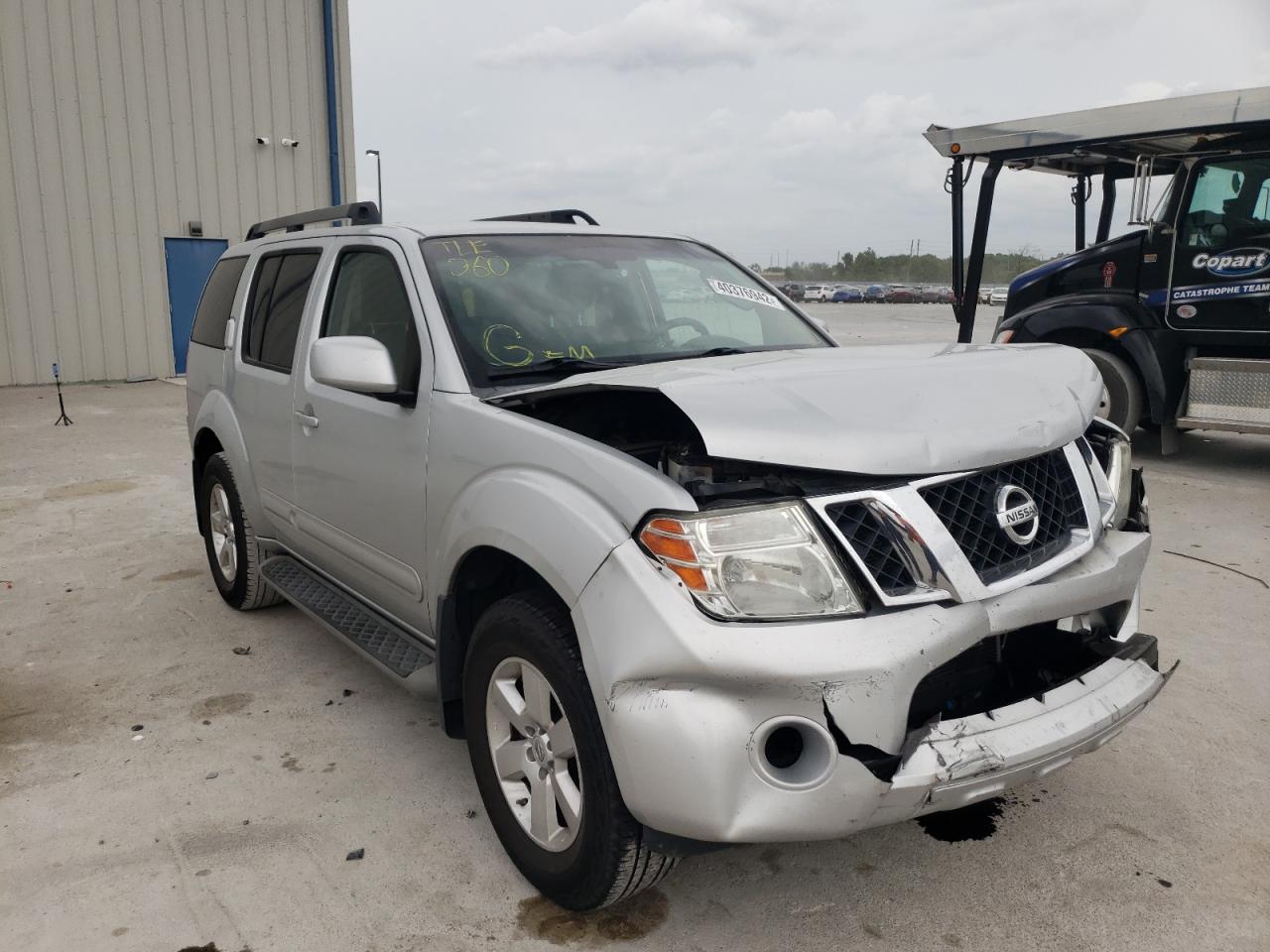 صورة رقم 1 من المزاد - 2012 NISSAN PATHFINDER مع VIN 5N1AR1NN0CC618020