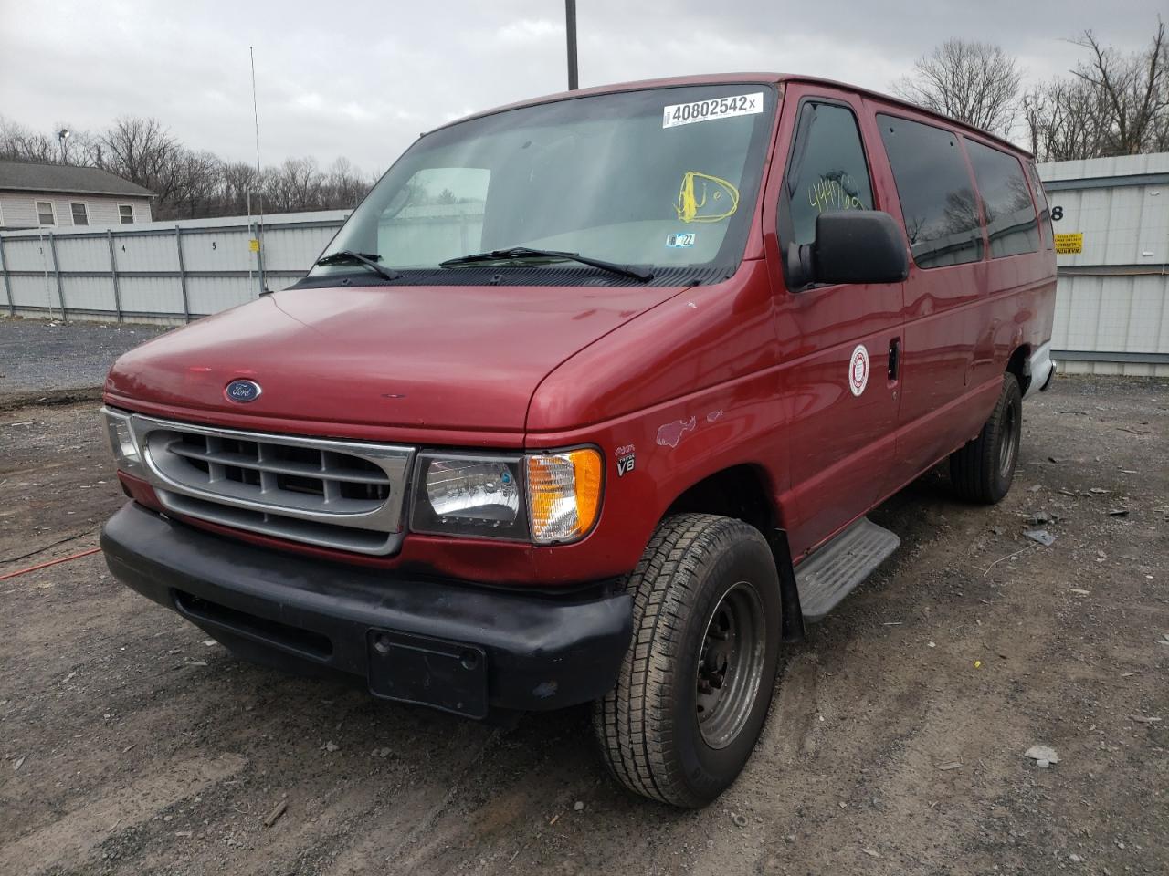 Photo 2 from auction – 2002 FORD ECONOLINE with VIN 1FBSS31L82HB35426