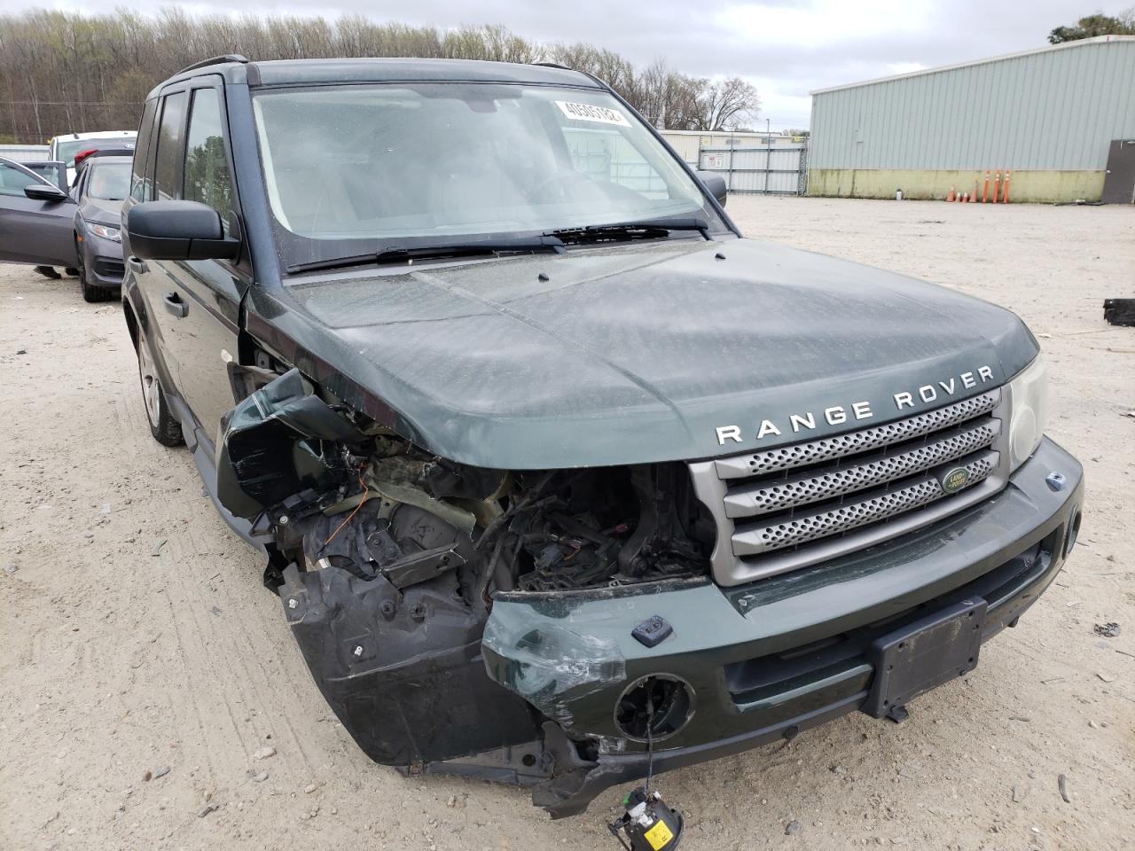 LAND ROVER RANGE ROVE 2009 with VIN SALSK25469A198397 - Photo from auction
