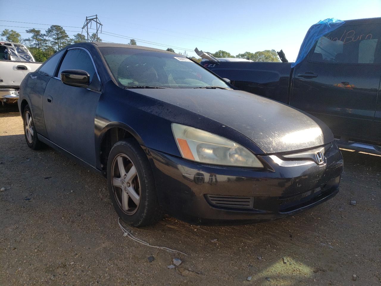 HONDA ACCORD EX 2003 with VIN 1HGCM72663A028199 - Photo from auction