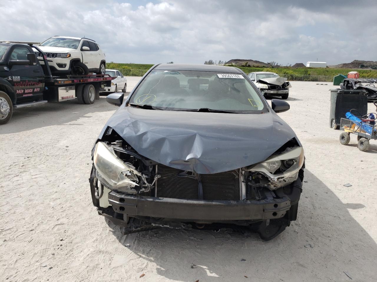 Photo 9 from auction – 2014 TOYOTA COROLLA L with VIN 2T1BURHE3EC029202