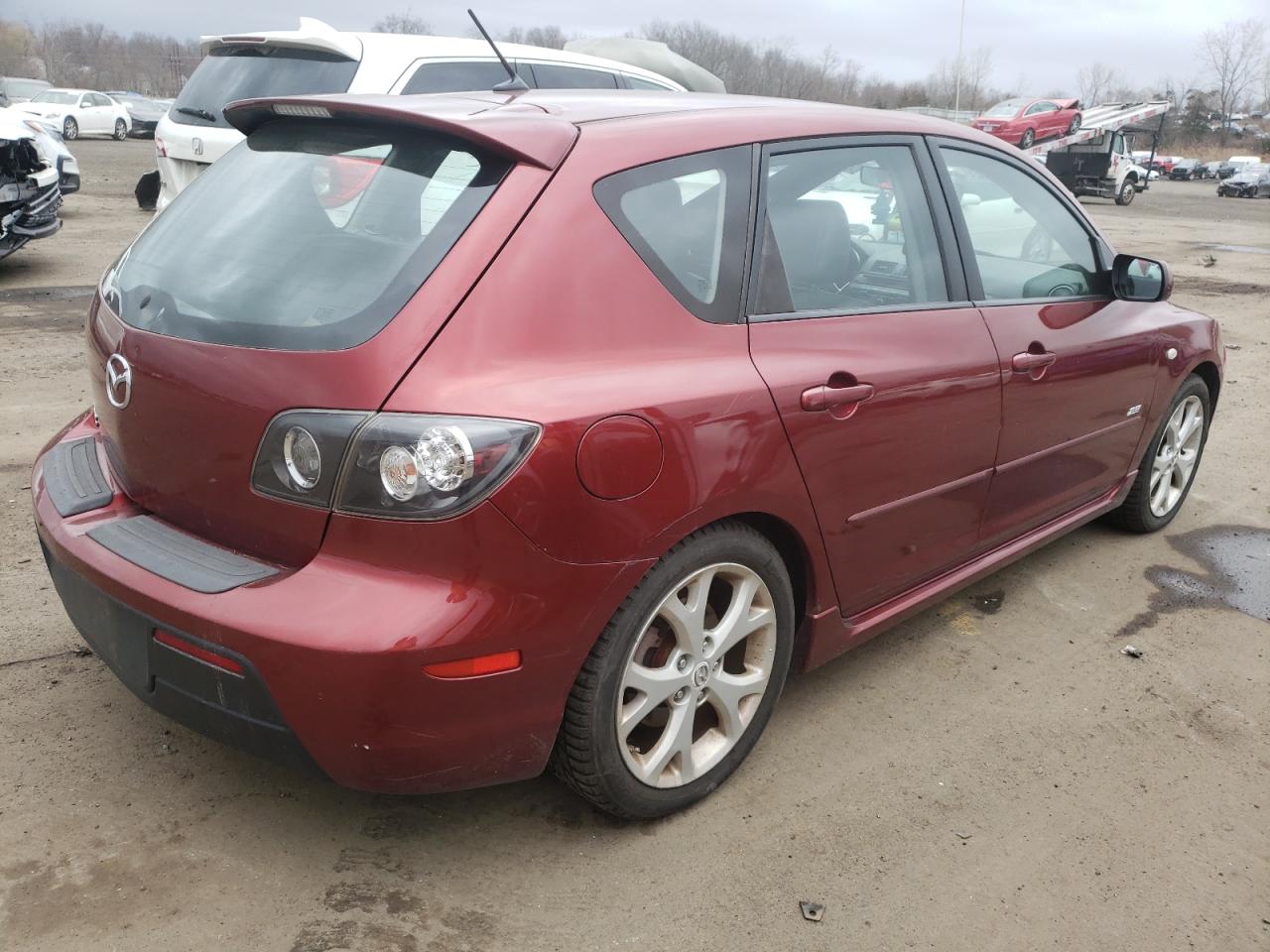 Photo 4 from auction – 2008 MAZDA 3 HATCHBAC with VIN JM1BK344581180700