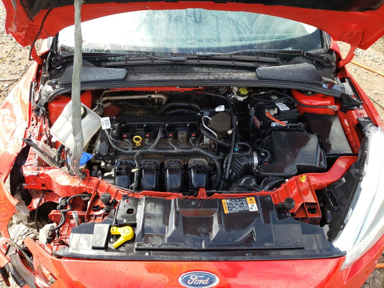 Photo 7 from auction – 2015 FORD FOCUS SE with VIN 1FADP3K28FL202238