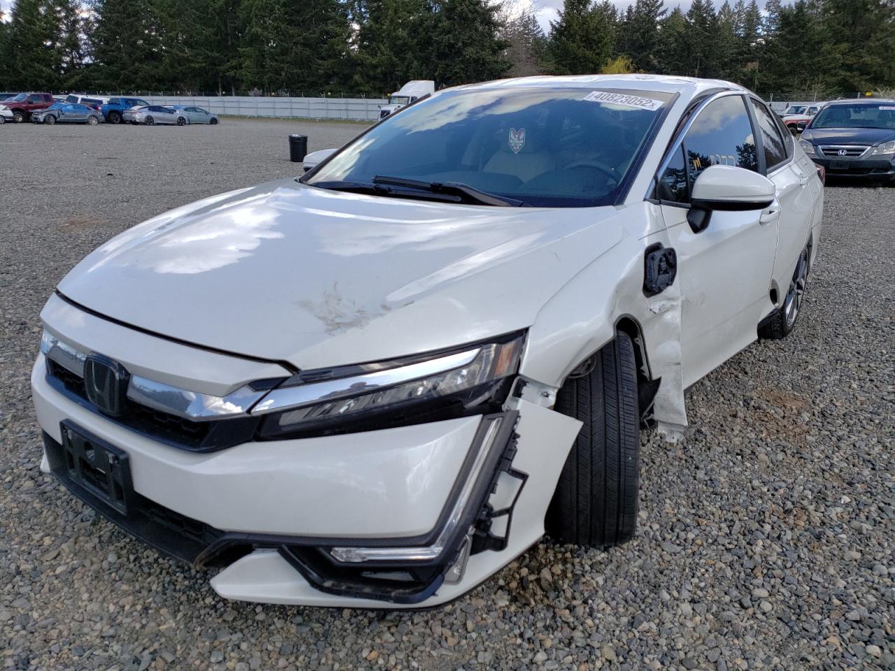 Photo 2 from auction – 2019 HONDA CLARITY with VIN JHMZC5F18KC007032