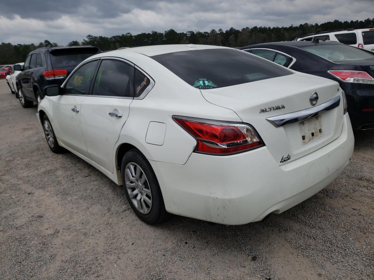 Photo 3 from auction – 2015 NISSAN ALTIMA 2.5 with VIN 1N4AL3AP1FC489014