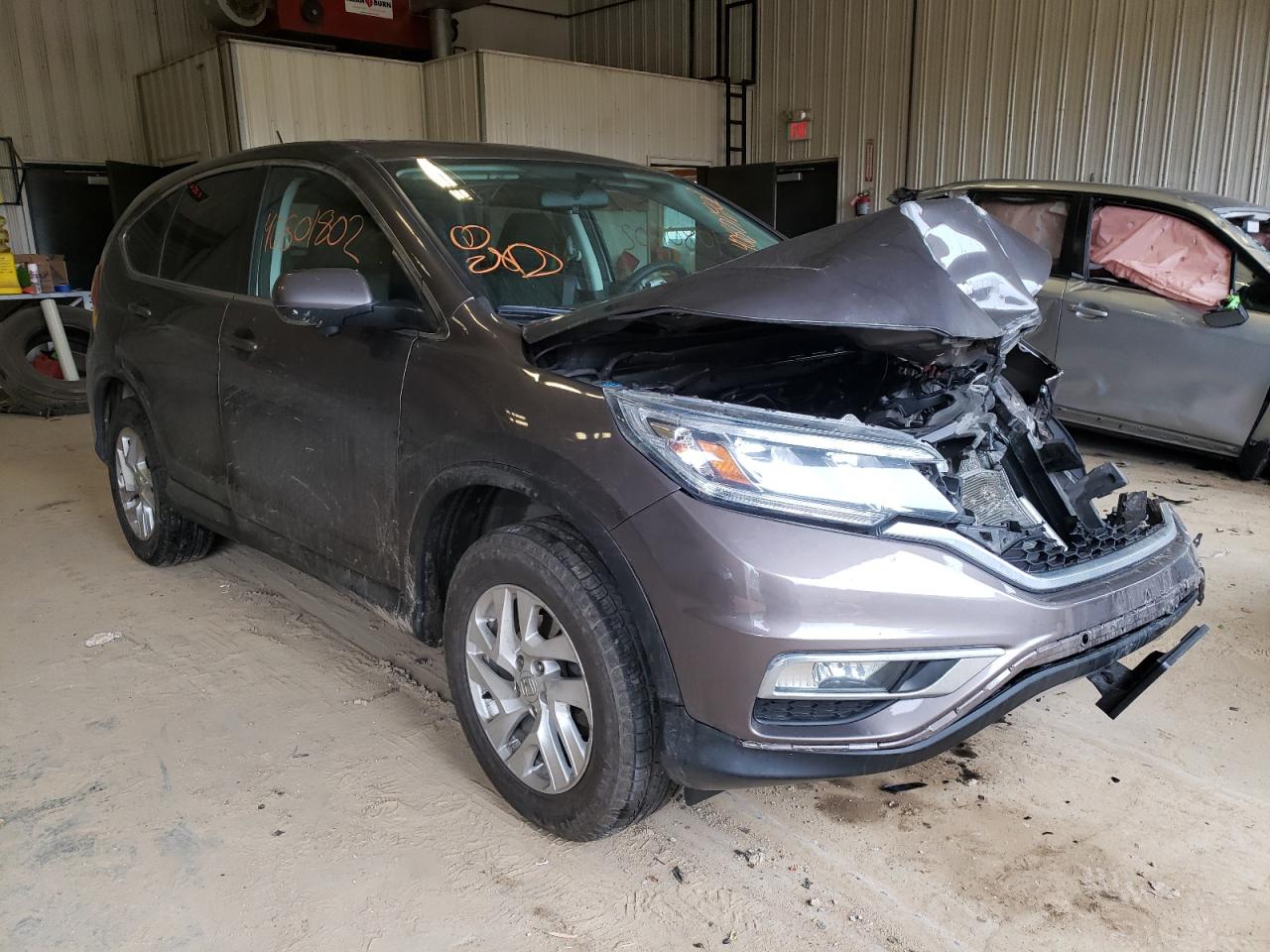 HONDA CR-V EX 2015 with VIN 2HKRM4H54FH678944 - Photo from auction