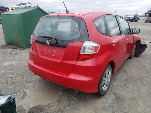 Photo 7 from auction – 2010 HONDA FIT with VIN JHMGE8H27AC040224