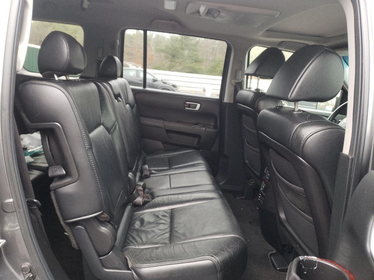 Photo 6 from auction – 2010 HONDA PILOT EXL with VIN 5FNYF4H63AB028959