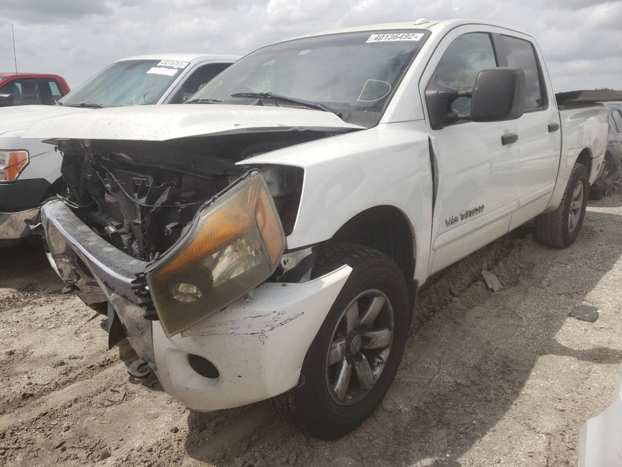 Photo 2 from auction – 2011 NISSAN TITAN S with VIN 1N6AA0ED0BN324744