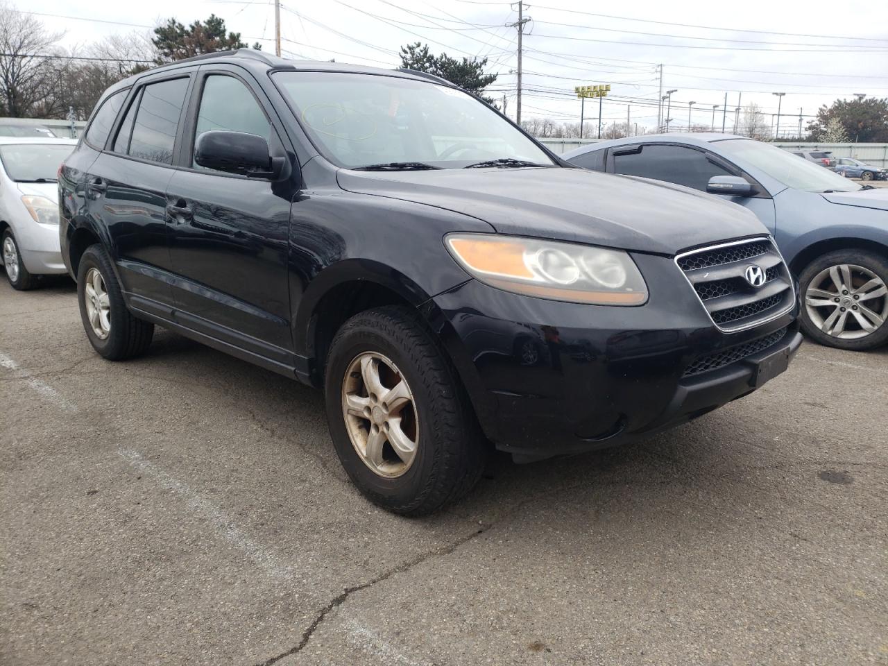 HYUNDAI SANTA FE G 2007 with VIN 5NMSG73D67H083469 - Photo from auction