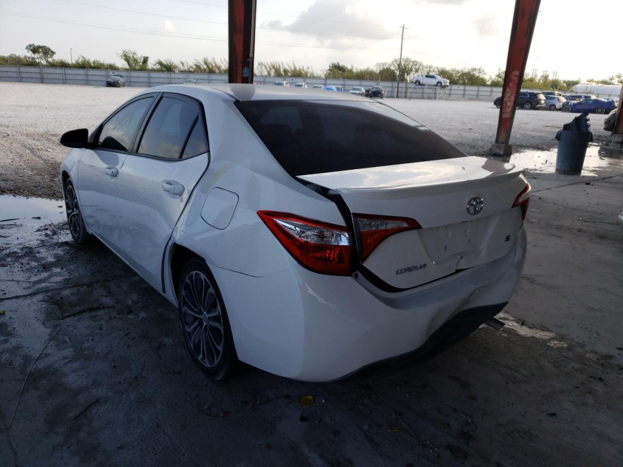 Photo 3 from auction – 2015 TOYOTA COROLLA L with VIN 2T1BURHE7FC275123