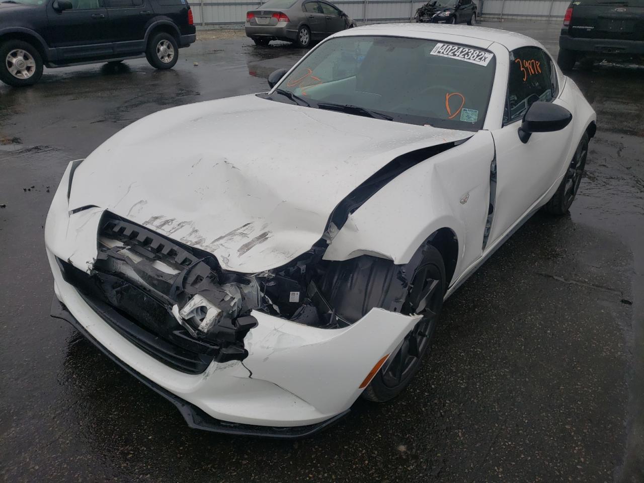Photo 2 from auction – 2017 MAZDA MX-5 MIATA with VIN JM1NDAL73H0100209