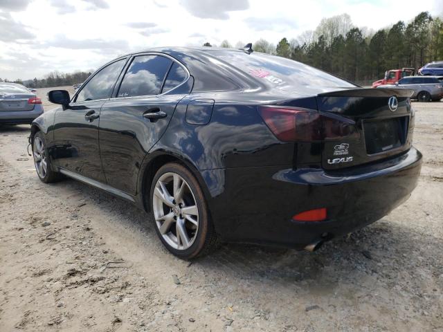 Photo 3 from auction – 2010 LEXUS IS 250 with VIN JTHBF5C29A5110498