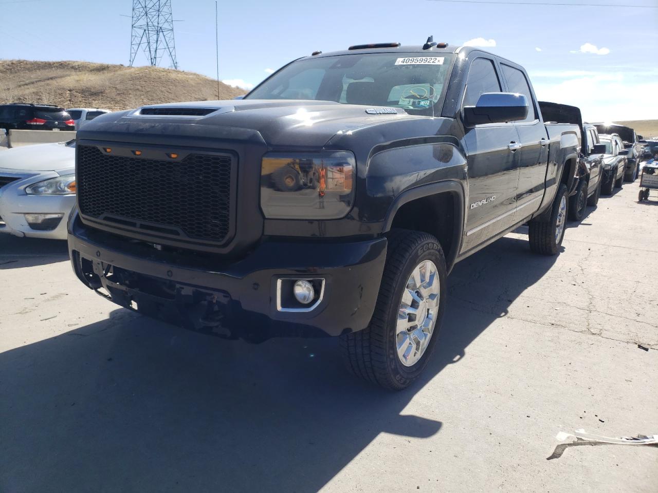 Photo 2 from auction – 2015 GMC SIERRA K25 with VIN 1GT120E83FF623454