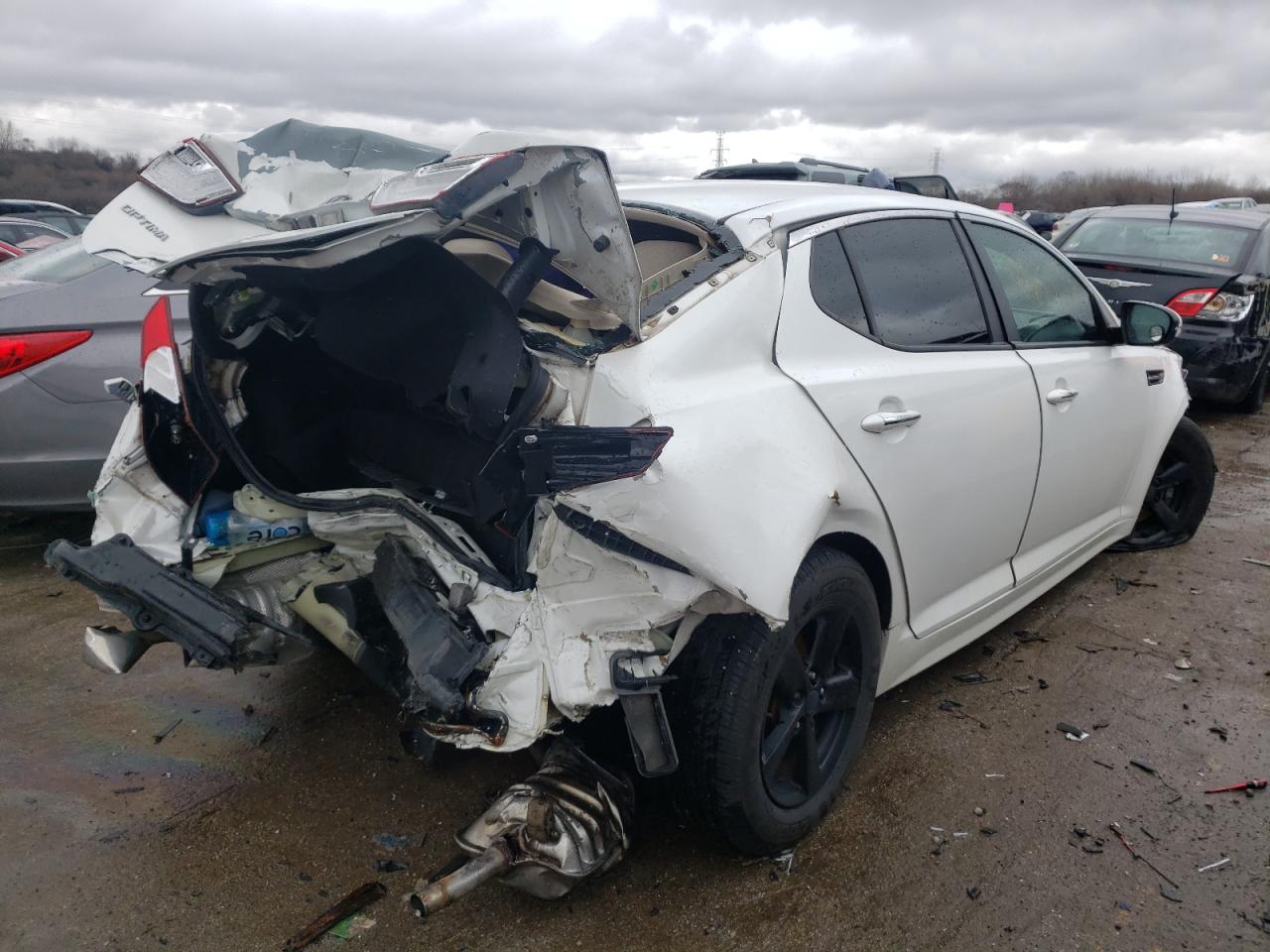 Photo 4 from auction – 2014 KIA OPTIMA LX with VIN KNAGM4A70E5477198