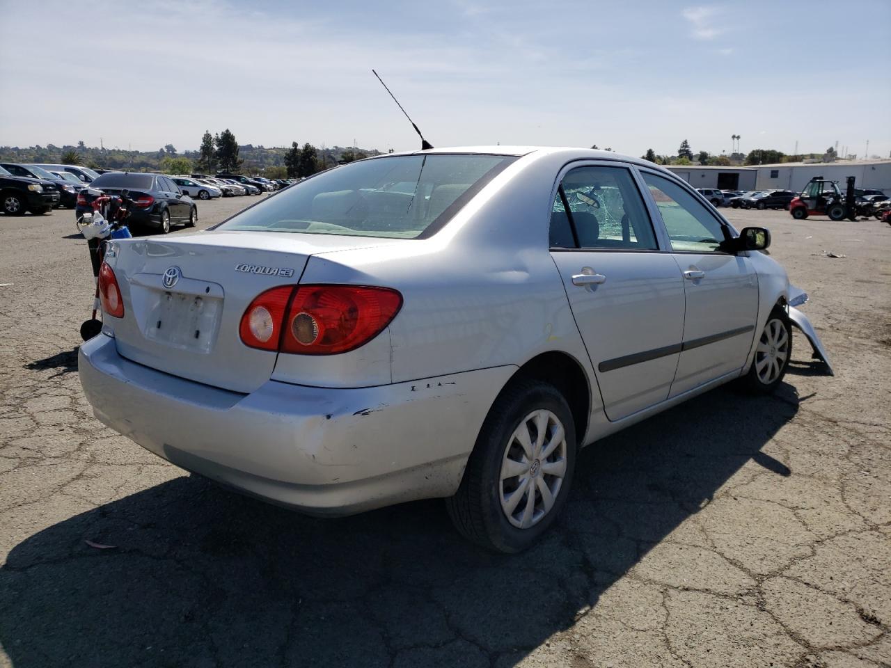 Photo 4 from auction – 2008 TOYOTA COROLLA CE with VIN 1NXBR32E98Z960720