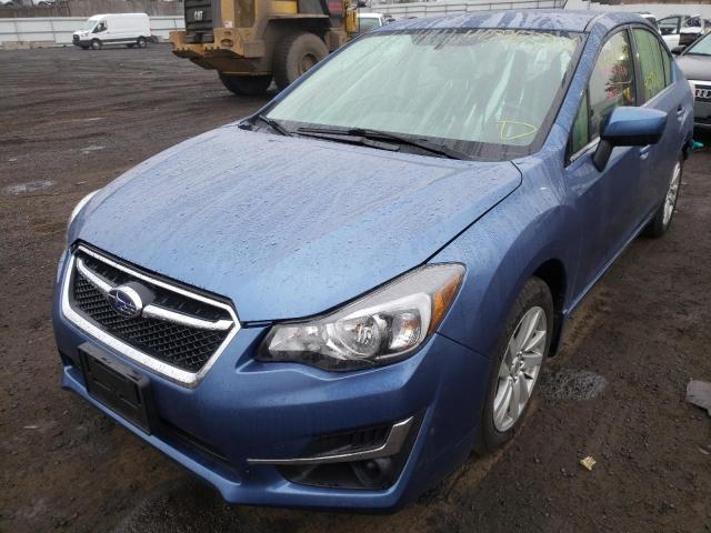 Photo 2 from auction – 2016 SUBARU IMPREZA PR with VIN JF1GJAB64GH008784