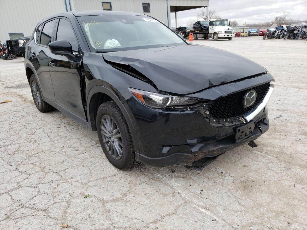Photo 1 from auction – 2019 MAZDA CX-5 TOURI with VIN JM3KFBCM1K0566034