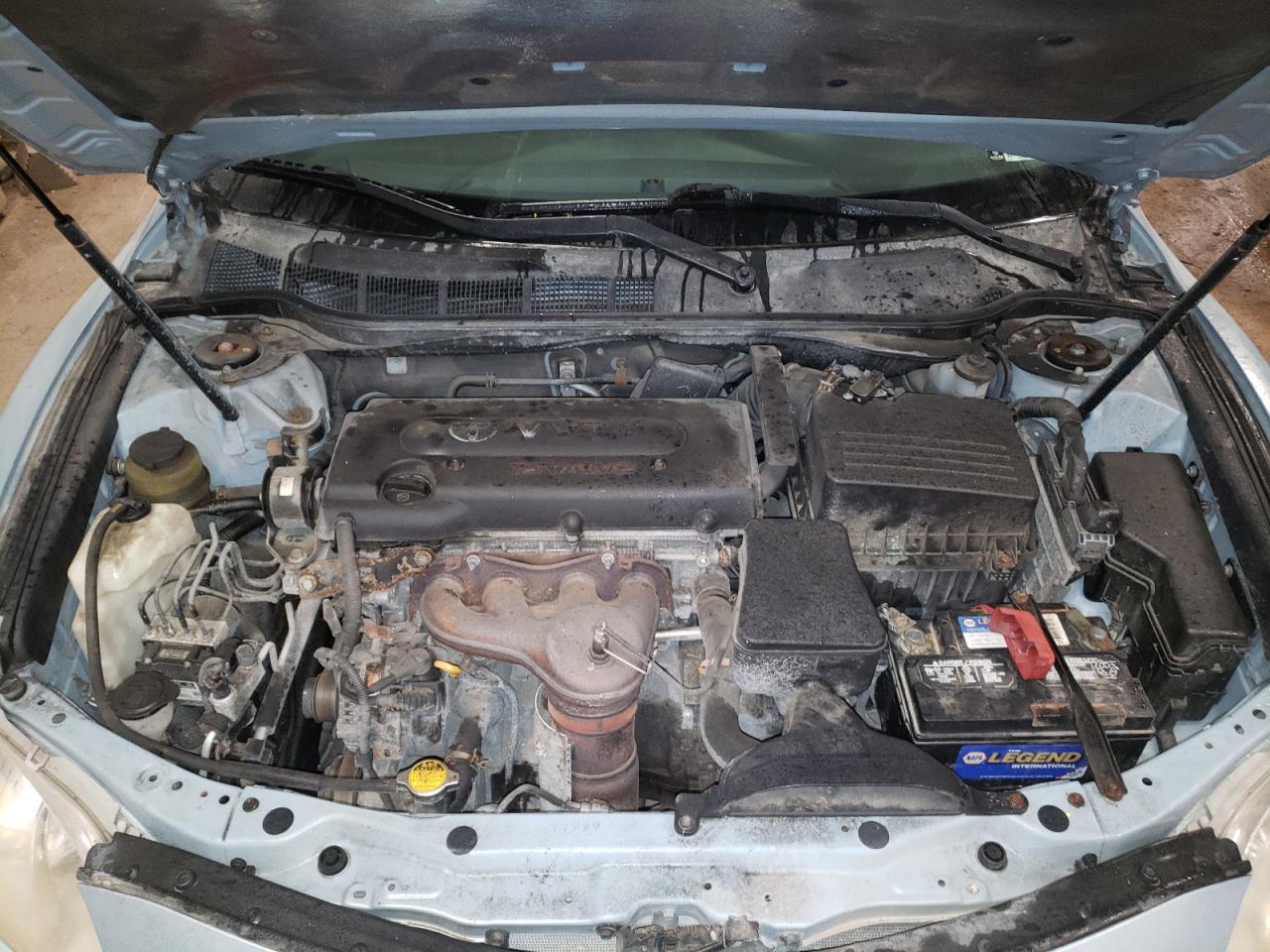 Photo 7 from auction – 2007 TOYOTA CAMRY CE with VIN 4T1BE46K47U696189
