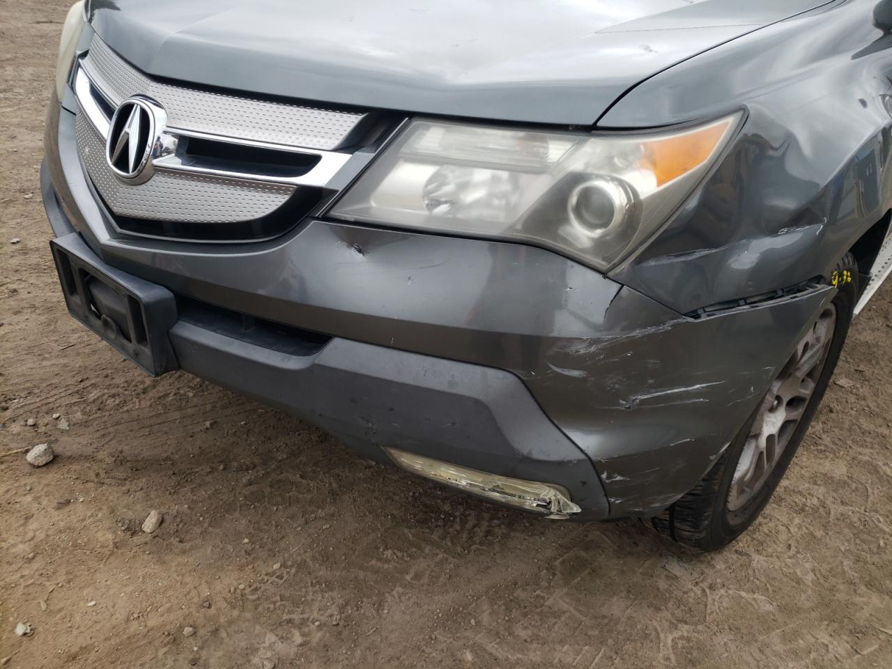 Photo 9 from auction – 2008 ACURA MDX TECHNO with VIN 2HNYD28318H535079