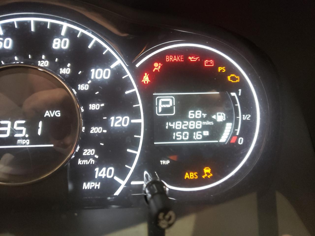 Photo 8 from auction – 2015 NISSAN VERSA NOTE with VIN 3N1CE2CP8FL440677