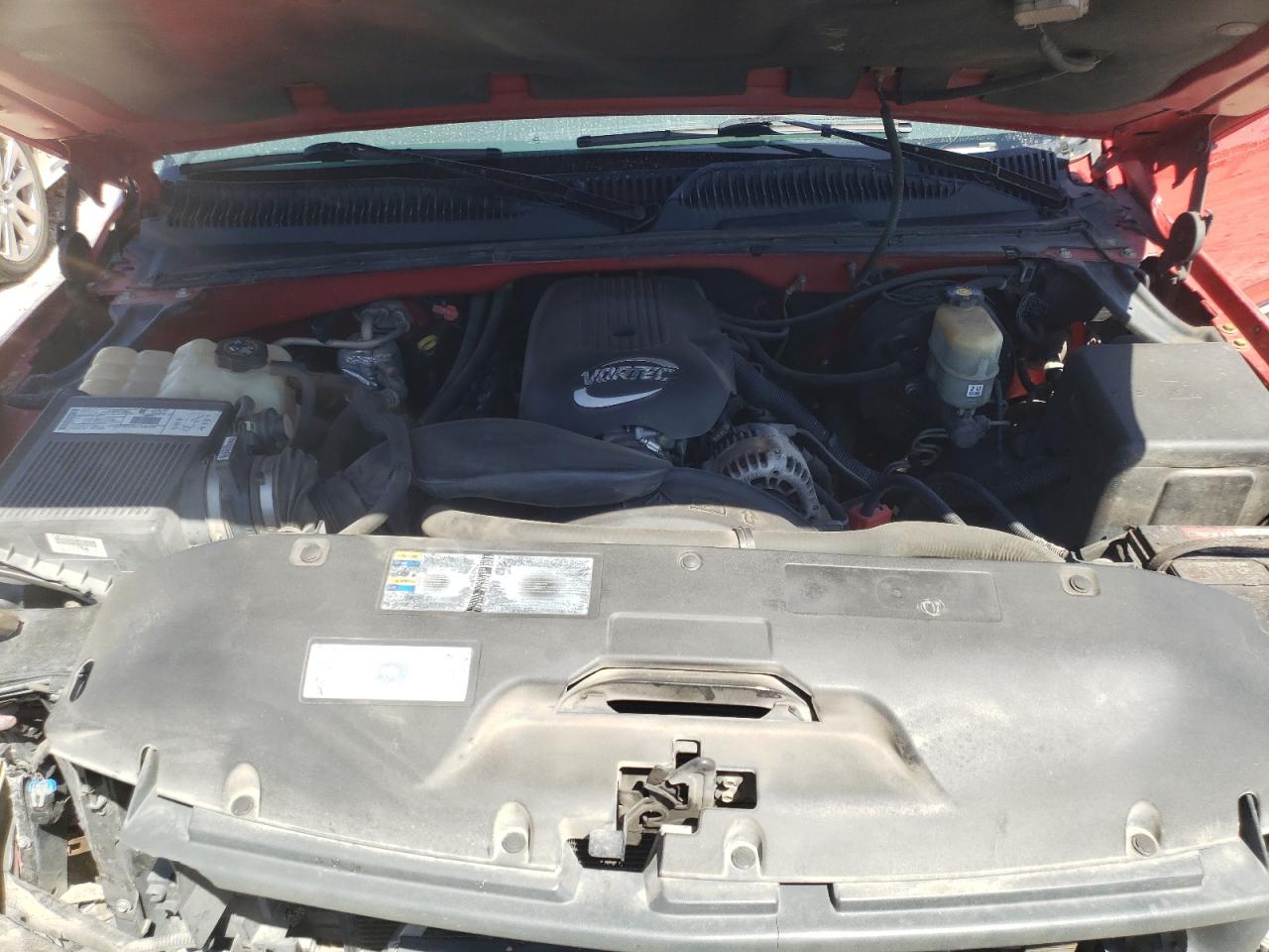 Photo 7 from auction – 2002 CHEVROLET SILVERADO with VIN 2GCEC19V121394925