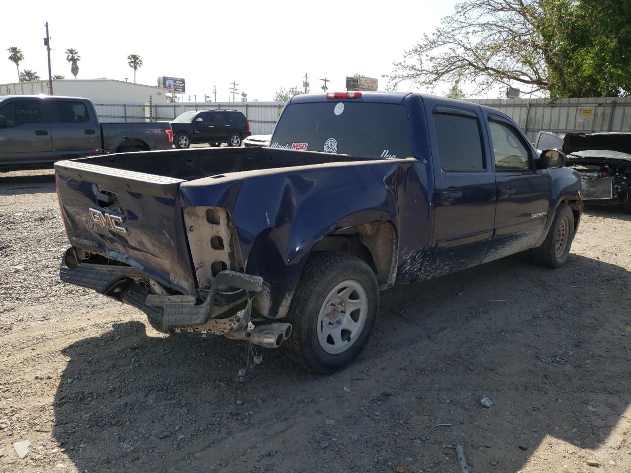 Photo 4 from auction – 2007 GMC NEW SIERRA with VIN 3GTEC13C87G515133