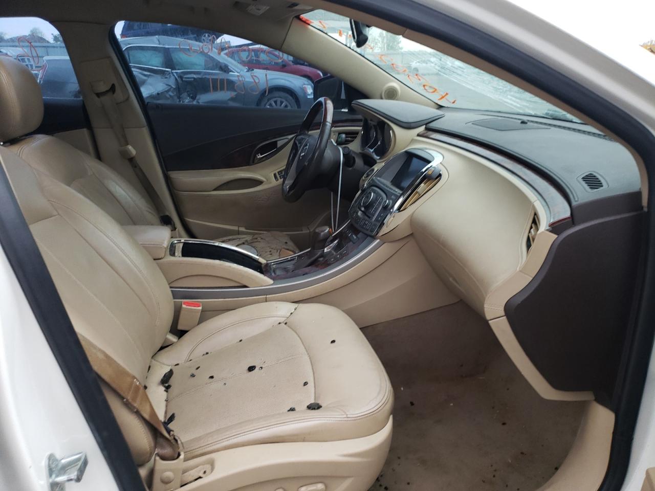 Photo 5 from auction – 2012 BUICK LACROSSE P with VIN 1G4GH5E3XCF187879