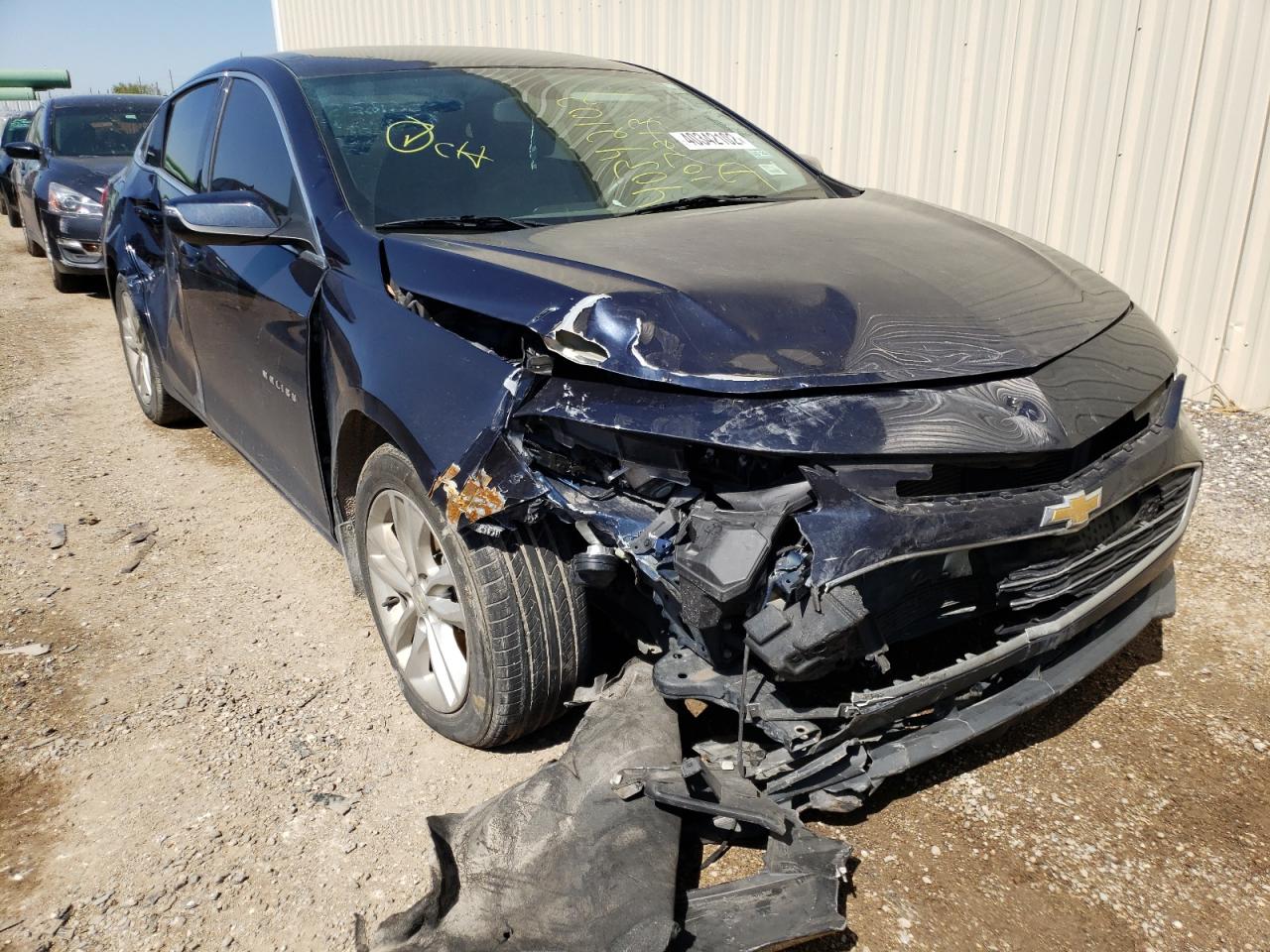 CHEVROLET MALIBU LT 2017 with VIN 1G1ZE5ST4HF107213 - Photo from auction