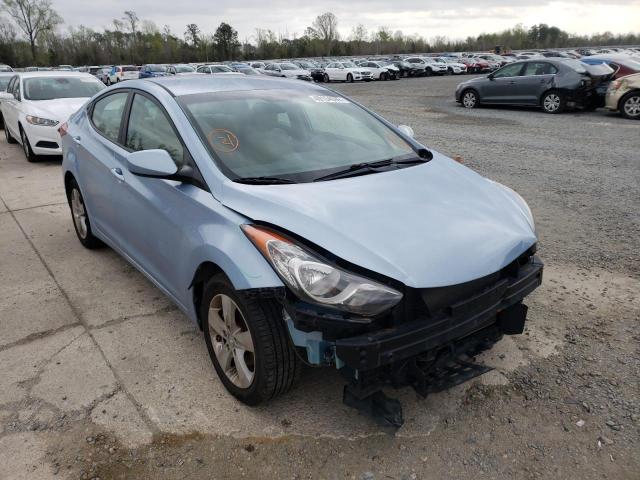 Photo 1 from auction – 2011 HYUNDAI ELANTRA GL with VIN KMHDH4AE8BU110409