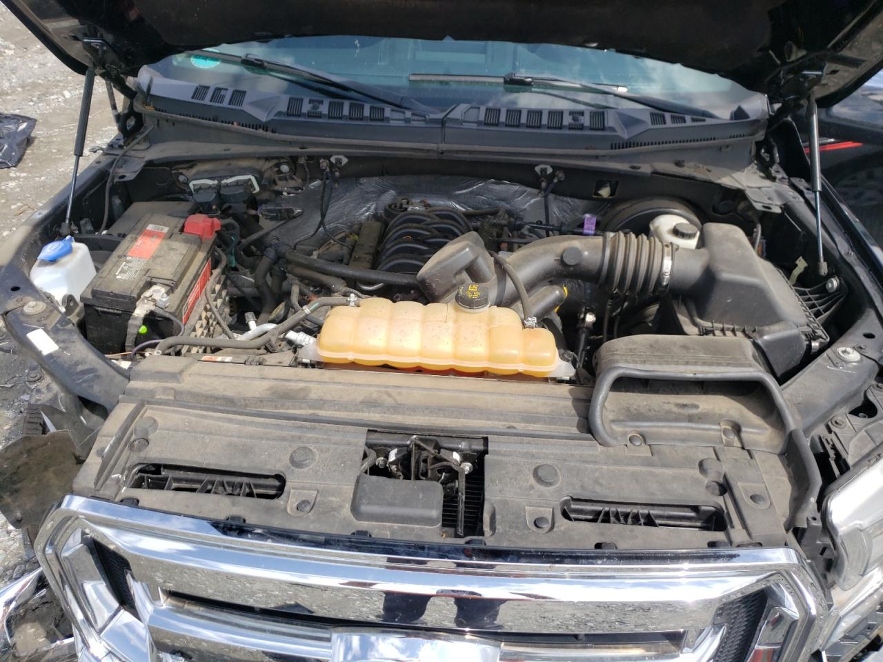 Photo 7 from auction – 2016 FORD F150 SUPER with VIN 1FTEW1CF5GFC78801