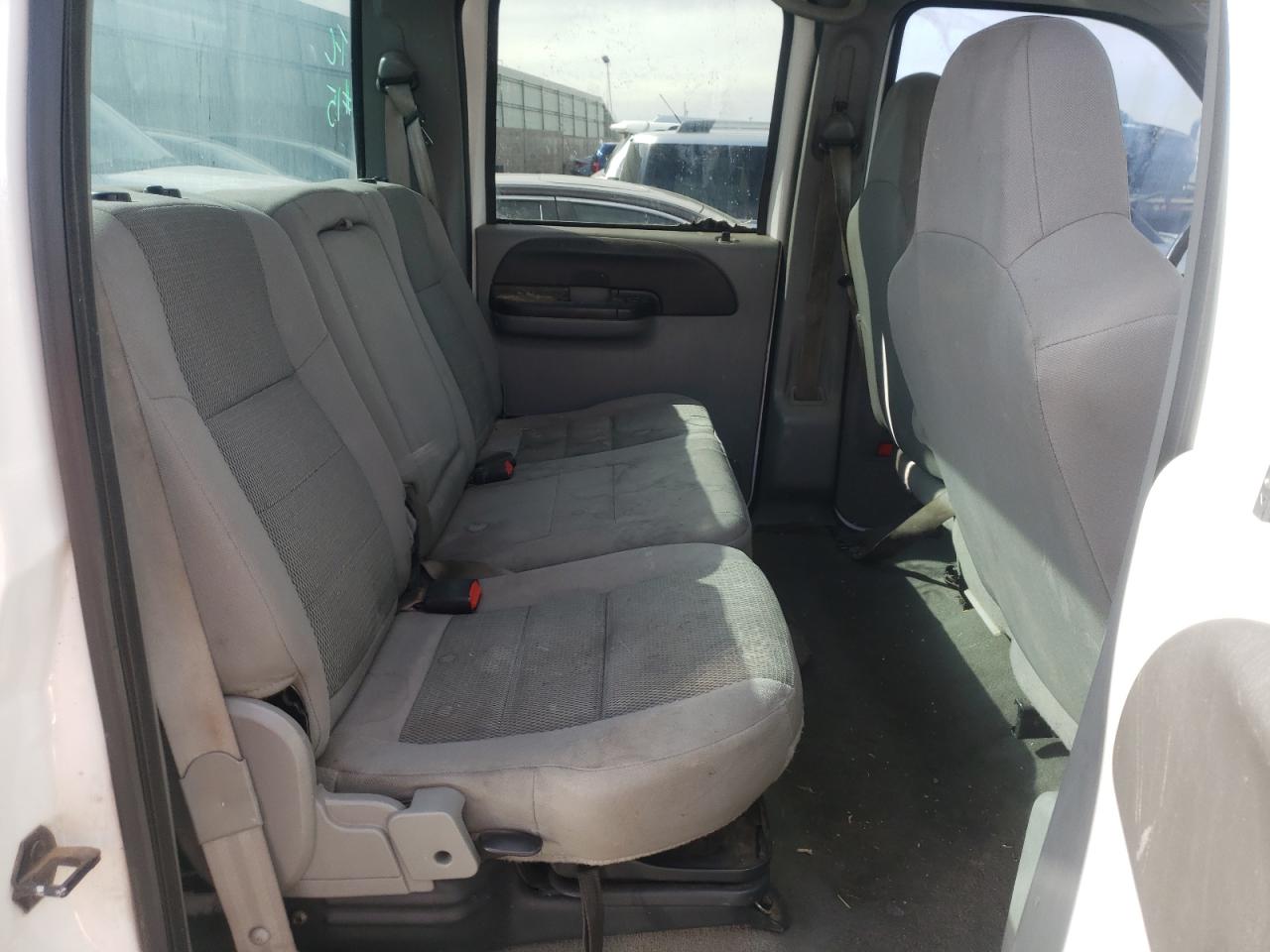 Photo 6 from auction – 2006 FORD F250 SUPER with VIN 1FTSW21P46EB35461