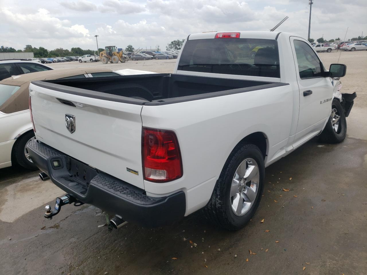 Photo 4 from auction – 2012 DODGE RAM 1500 S with VIN 3C6JD6AP9CG244082