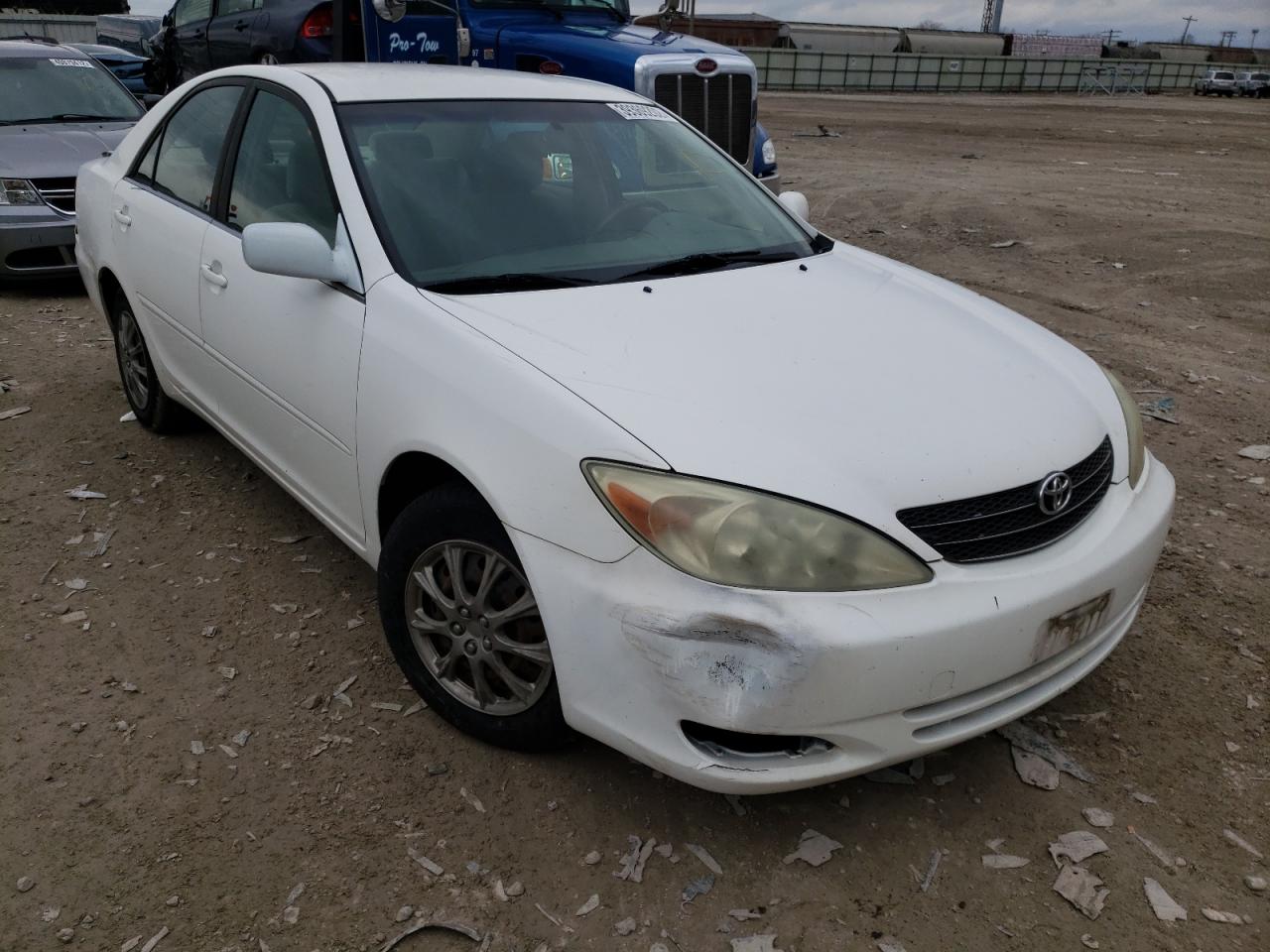 Photo 1 from auction – 2003 TOYOTA CAMRY LE with VIN JTDBE32K130176263