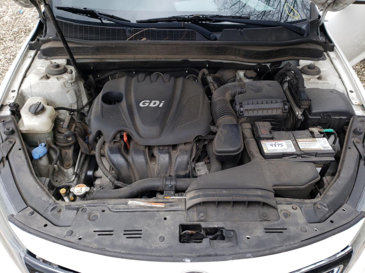 Photo 7 from auction – 2015 KIA OPTIMA EX with VIN 5XXGN4A79FG370194